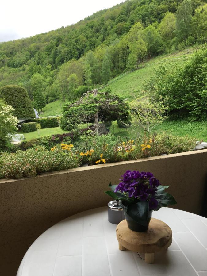 Appartement Vue Montagne Avec Wifi Saint-Lary-Soulan Exterior foto
